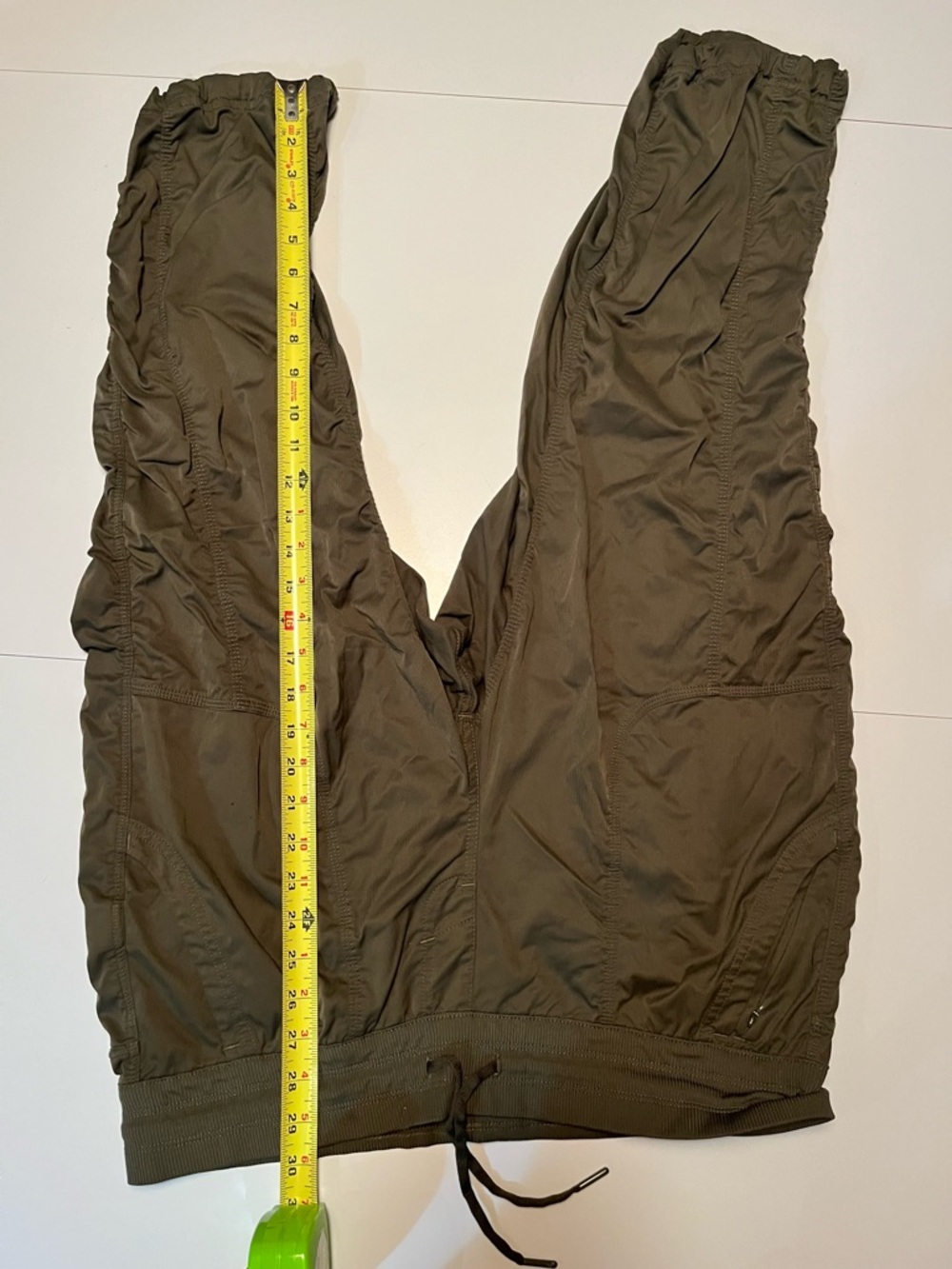 Olive Green THE NORTH FACE Aphrodite Capri — Women's XL